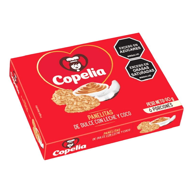 PANELITA COPELIA AREQUIPE COCO X 6 UND
